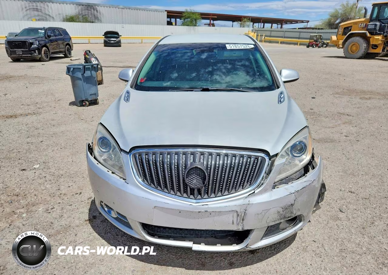 2012 Buick Verano VIN:1G4PP5SK7C4159838 - 5