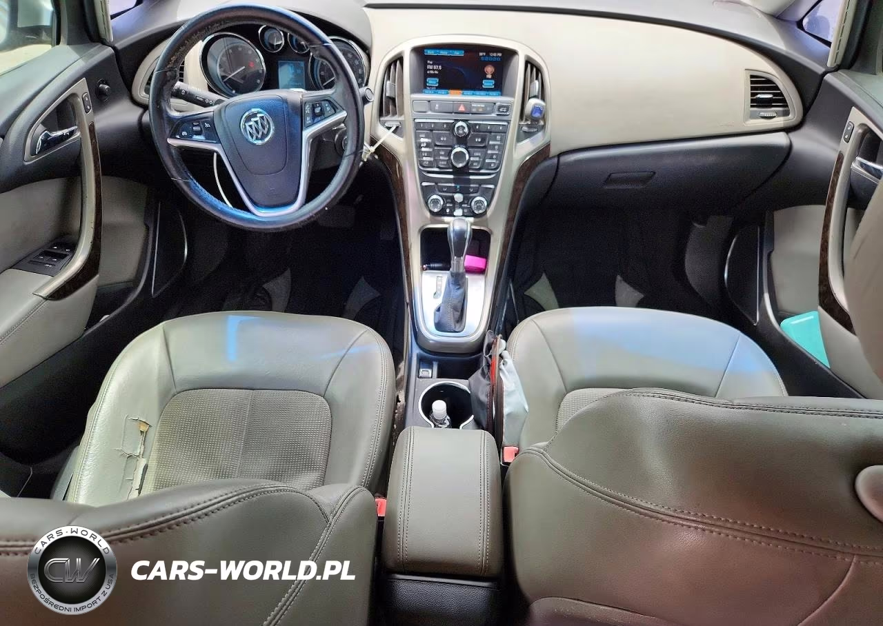 2012 Buick Verano VIN:1G4PP5SK7C4159838 - 8