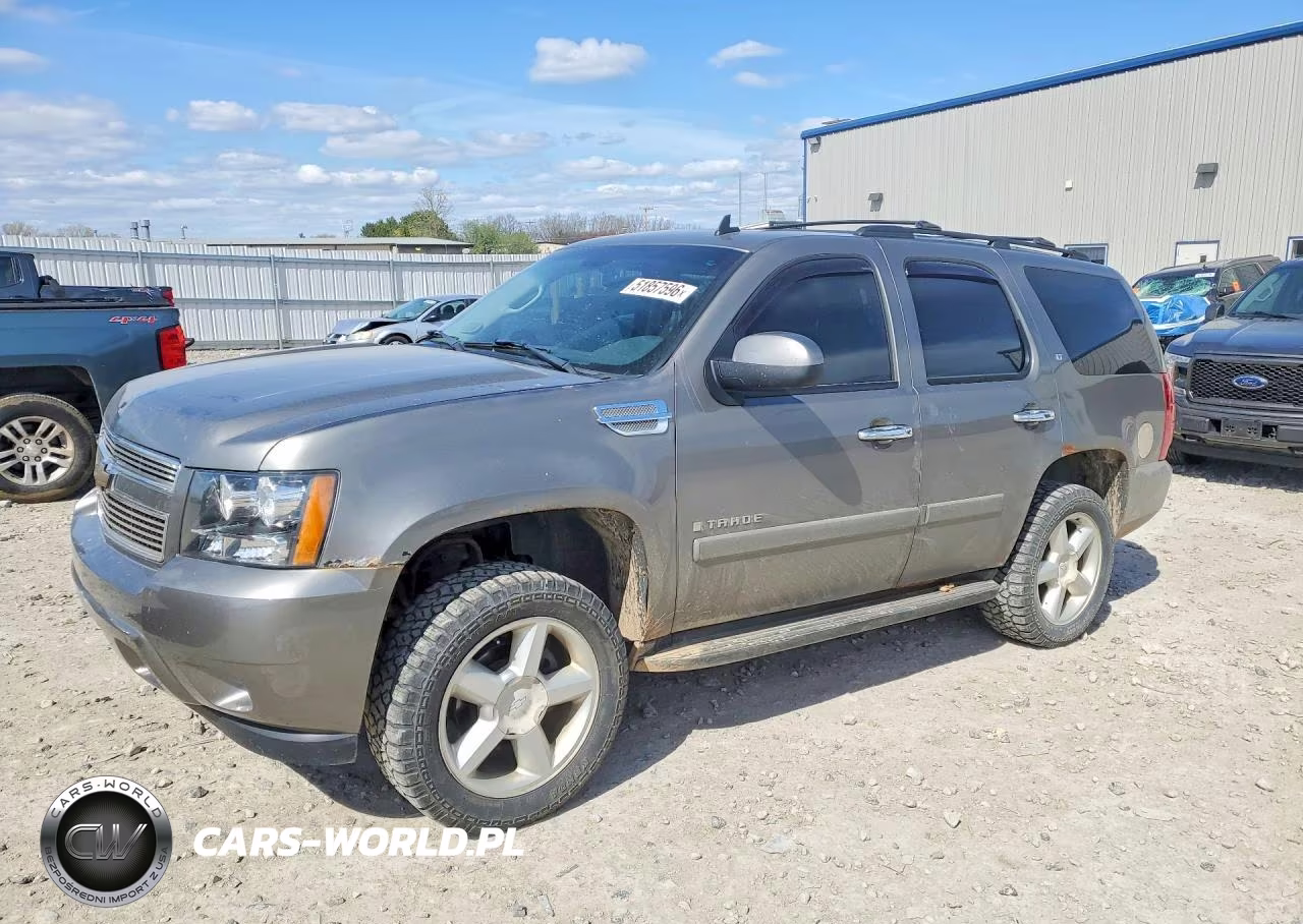 2008 Chevrolet Tahoe K1500