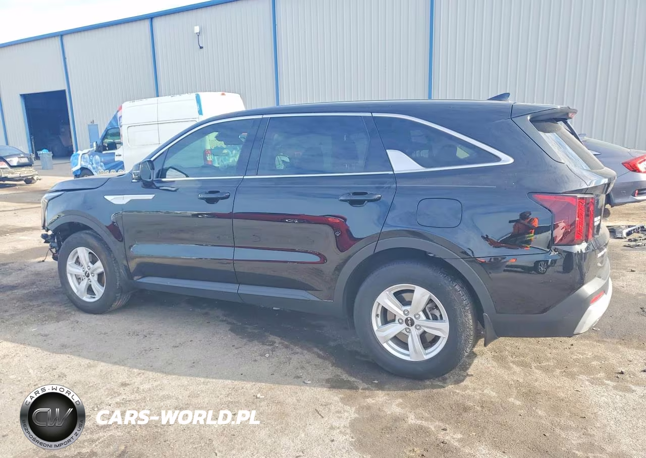 2025 Kia Sorento Lx VIN:5XYRG4JC5SG310211 - 2
