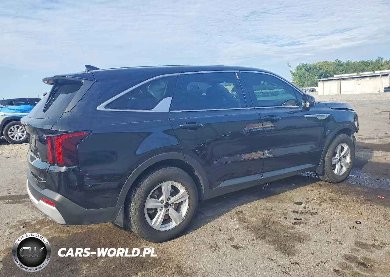 2025 Kia Sorento Lx VIN:5XYRG4JC5SG310211 - 3
