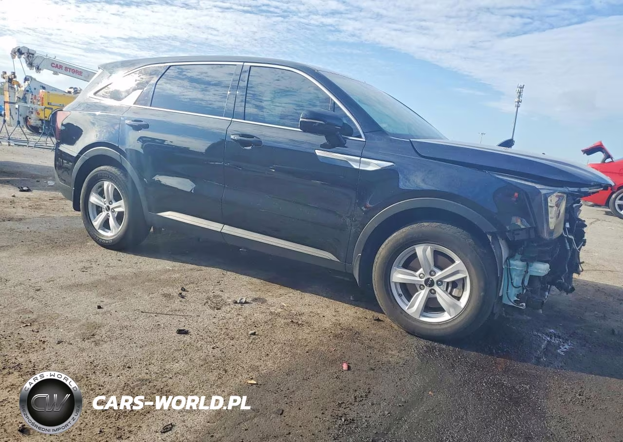 2025 Kia Sorento Lx VIN:5XYRG4JC5SG310211 - 4