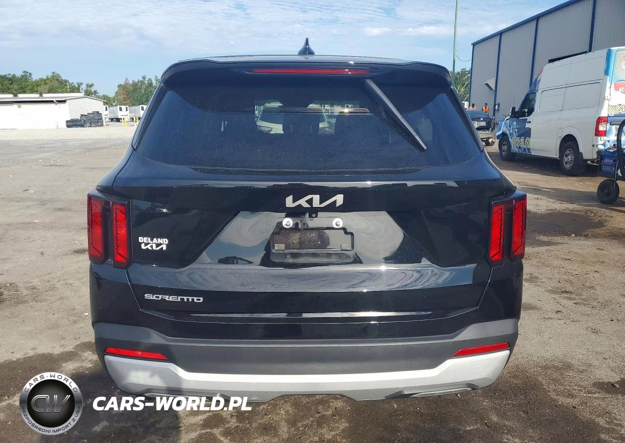 2025 Kia Sorento Lx VIN:5XYRG4JC5SG310211 - 6