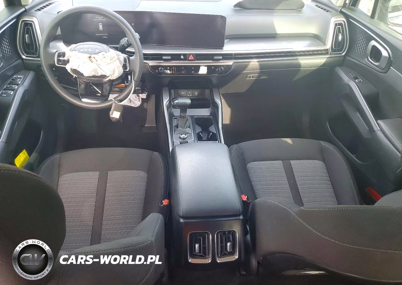 2025 Kia Sorento Lx VIN:5XYRG4JC5SG310211 - 8