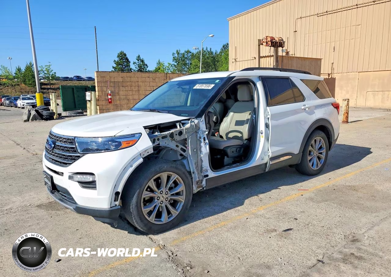 2021 Ford Explorer Xlt – zdjęcie 1 z 14