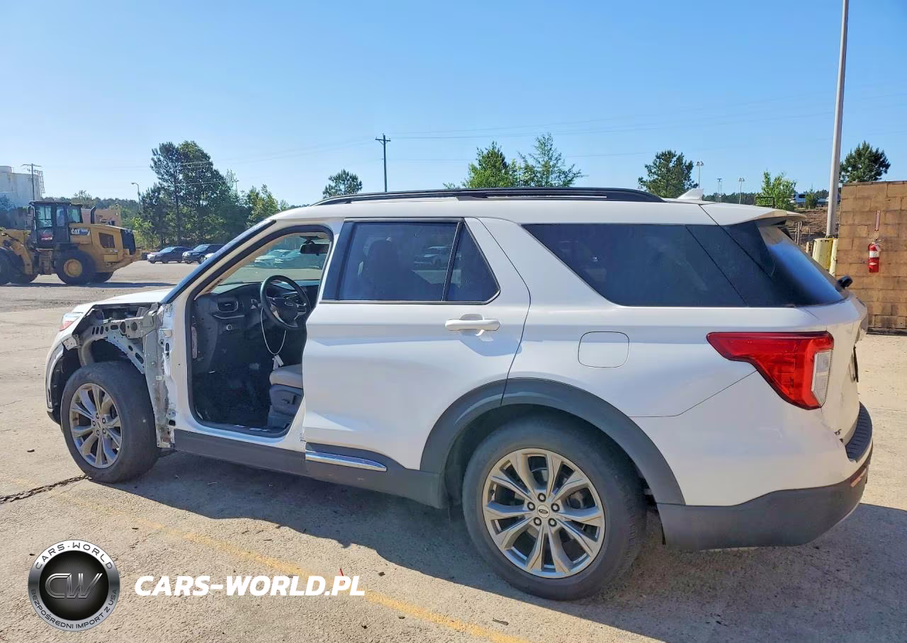 2021 Ford Explorer Xlt VIN:1FMSK7DH4MGB57096 - 2