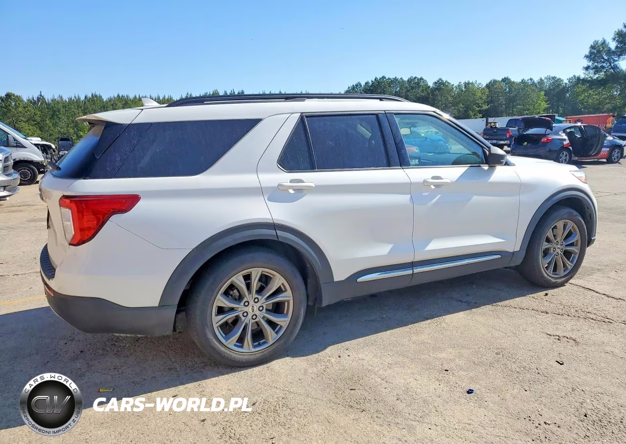 2021 Ford Explorer Xlt VIN:1FMSK7DH4MGB57096 - 3