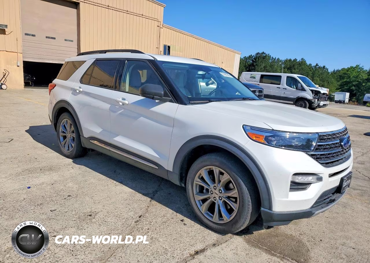 2021 Ford Explorer Xlt VIN:1FMSK7DH4MGB57096 - 4