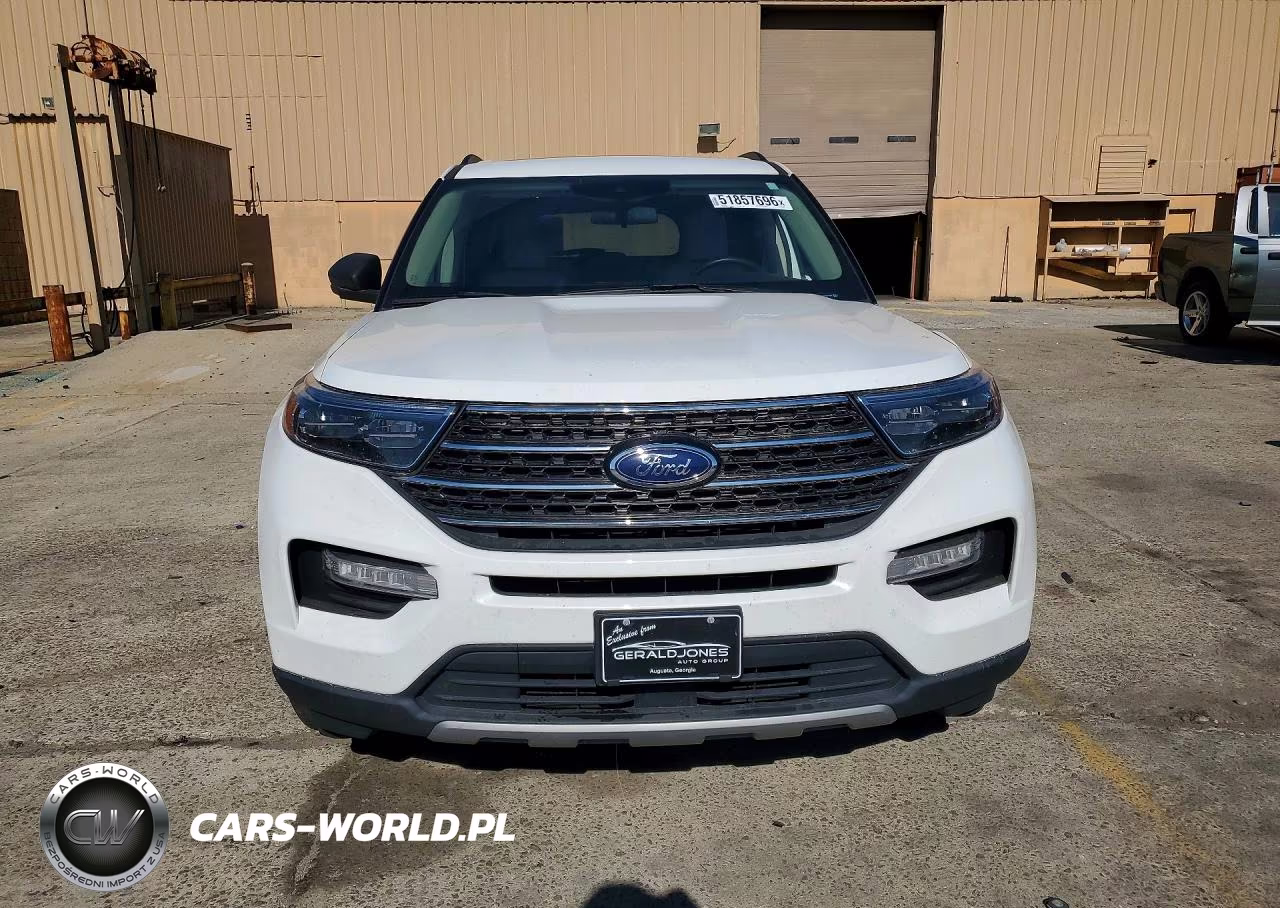 2021 Ford Explorer Xlt VIN:1FMSK7DH4MGB57096 - 5
