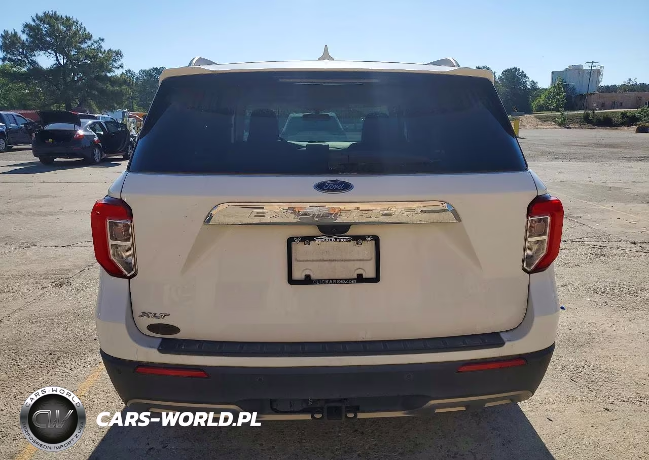 2021 Ford Explorer Xlt VIN:1FMSK7DH4MGB57096 - 6