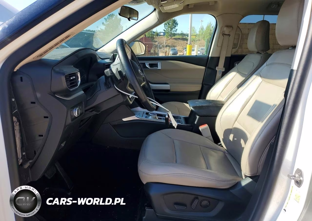 2021 Ford Explorer Xlt VIN:1FMSK7DH4MGB57096 - 7