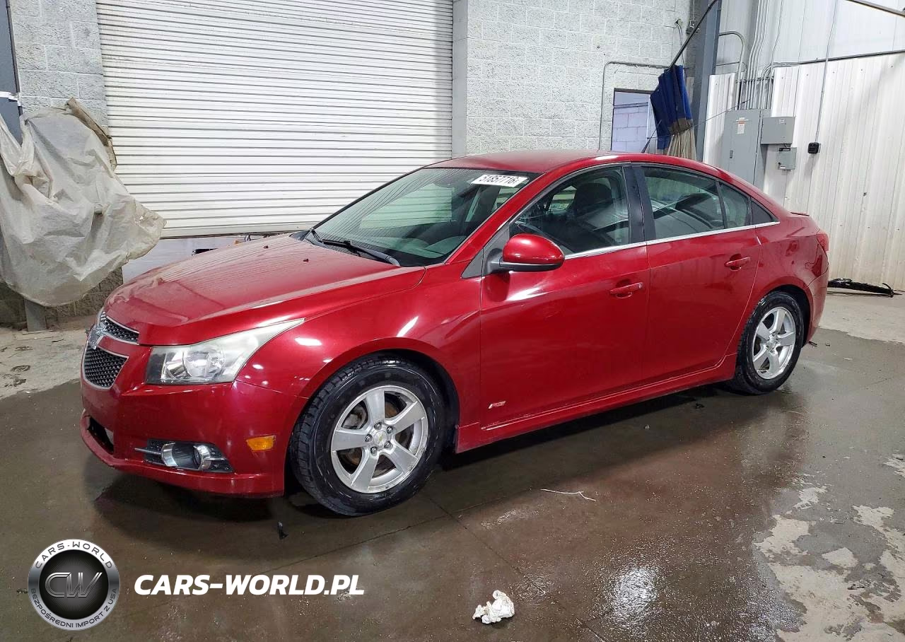 2013 Chevrolet Cruze Lt