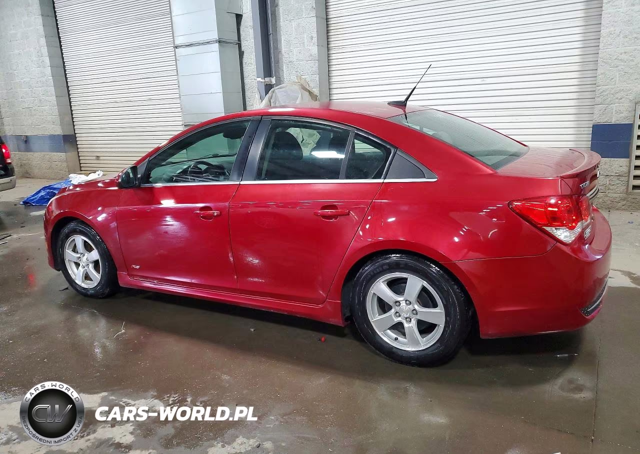 2013 Chevrolet Cruze Lt VIN:1G1PC5SB8D7222342 - 2