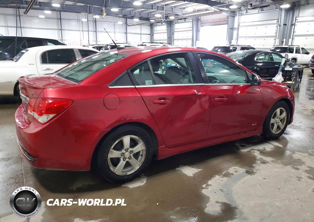 2013 Chevrolet Cruze Lt VIN:1G1PC5SB8D7222342 - 3