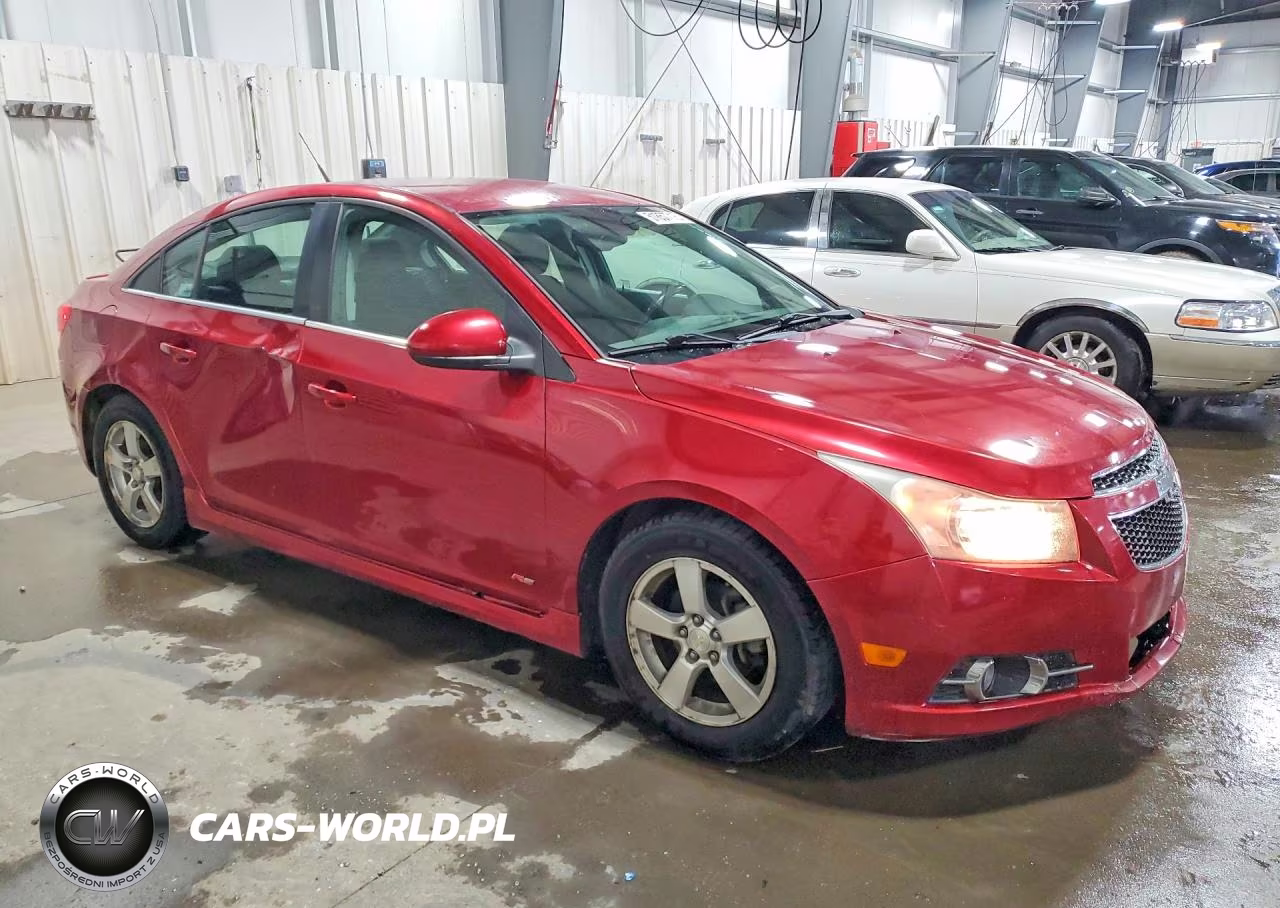 2013 Chevrolet Cruze Lt VIN:1G1PC5SB8D7222342 - 4