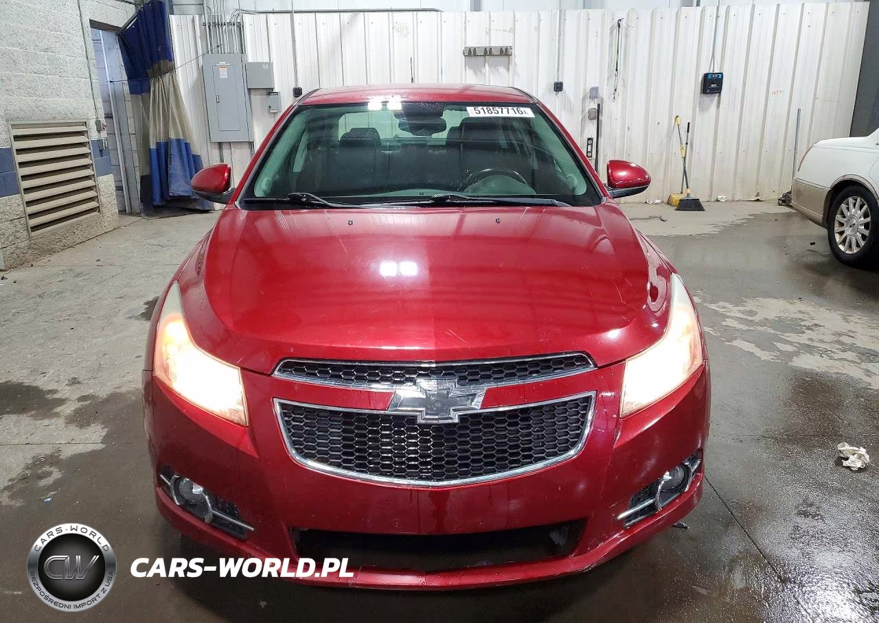 2013 Chevrolet Cruze Lt VIN:1G1PC5SB8D7222342 - 5