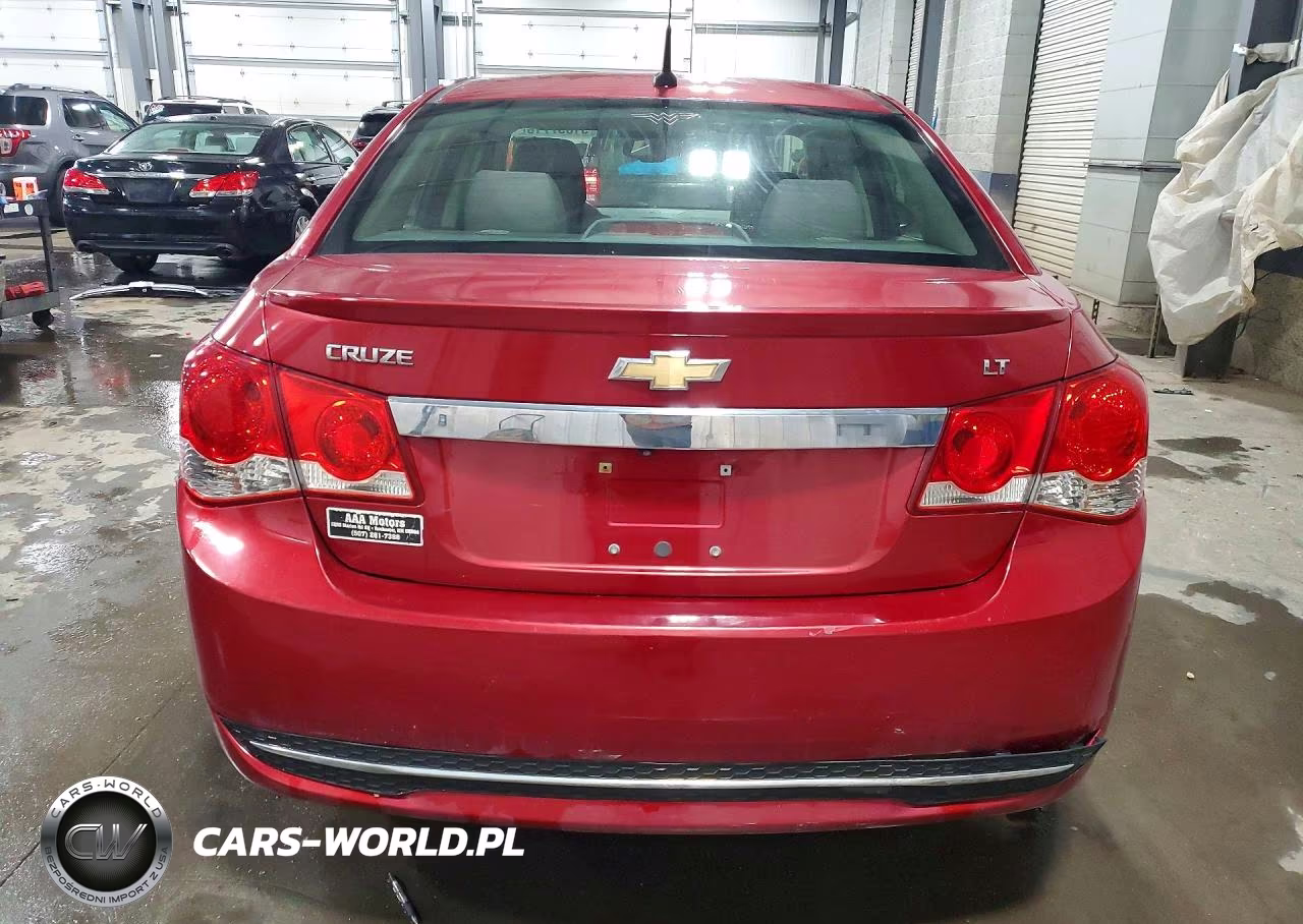 2013 Chevrolet Cruze Lt VIN:1G1PC5SB8D7222342 - 6
