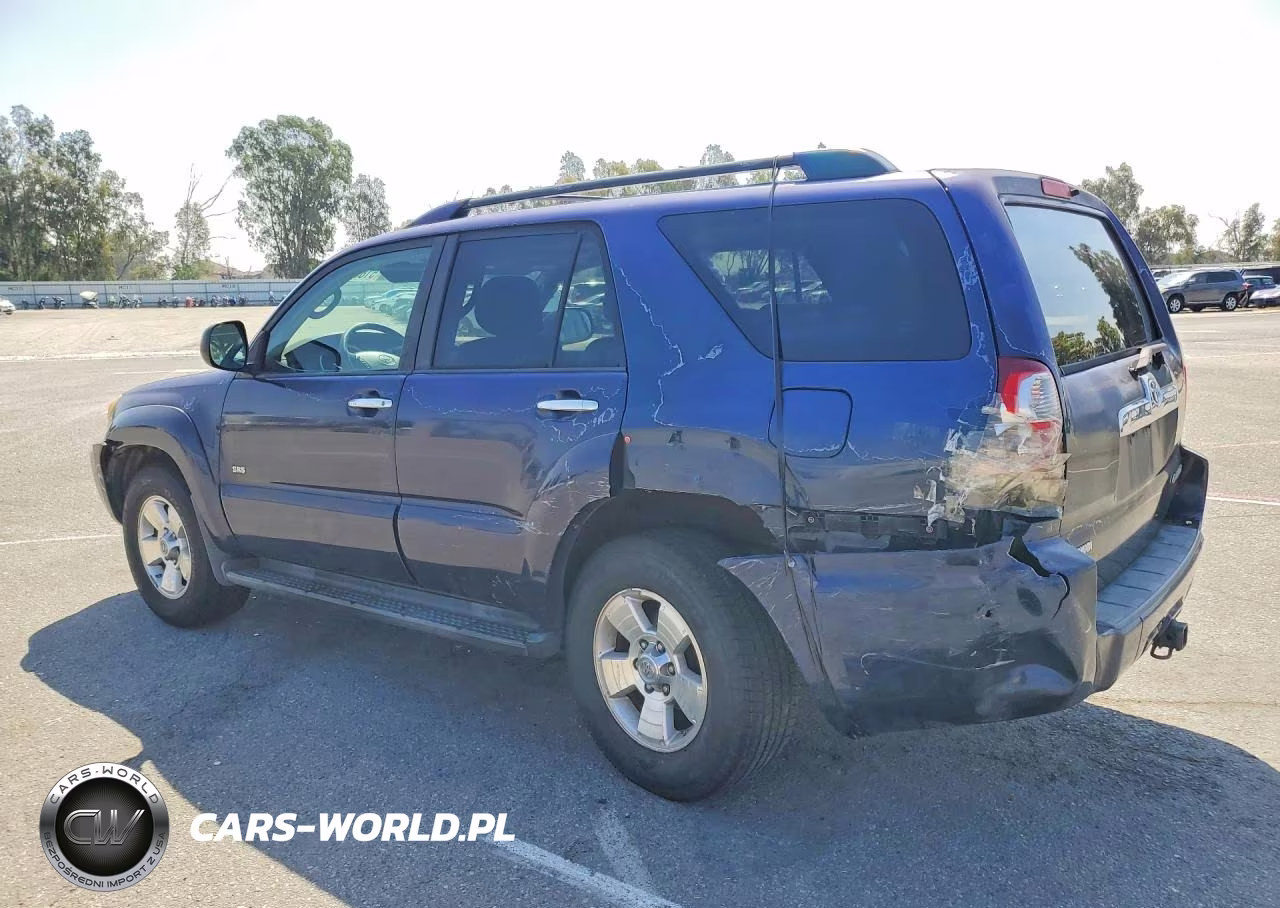 2008 Toyota 4Runner Sr5 VIN:JTEZU14R180099512 - 2