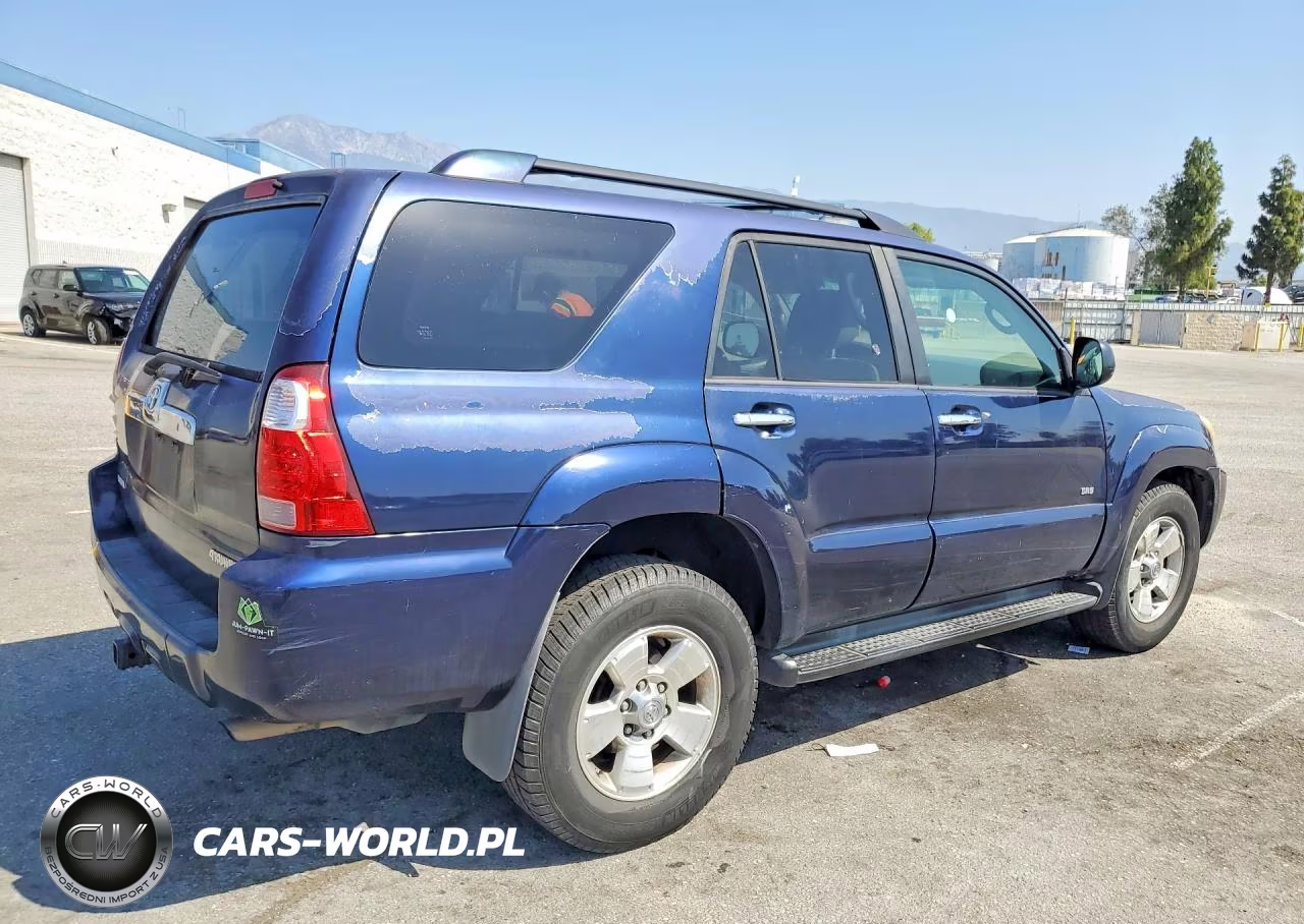 2008 Toyota 4Runner Sr5 VIN:JTEZU14R180099512 - 3