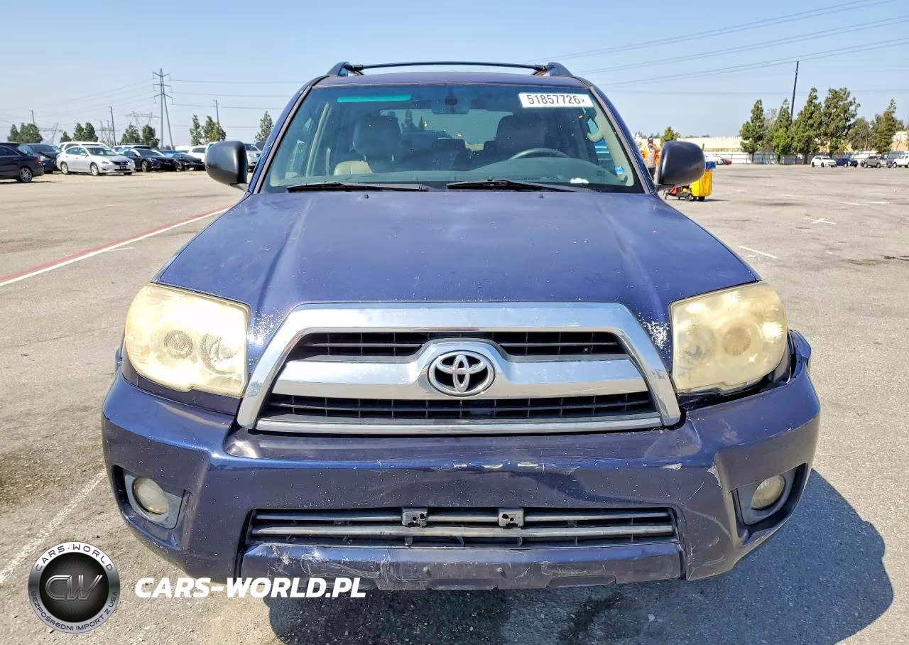 2008 Toyota 4Runner Sr5 VIN:JTEZU14R180099512 - 5