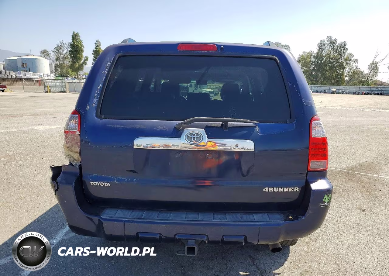 2008 Toyota 4Runner Sr5 VIN:JTEZU14R180099512 - 6