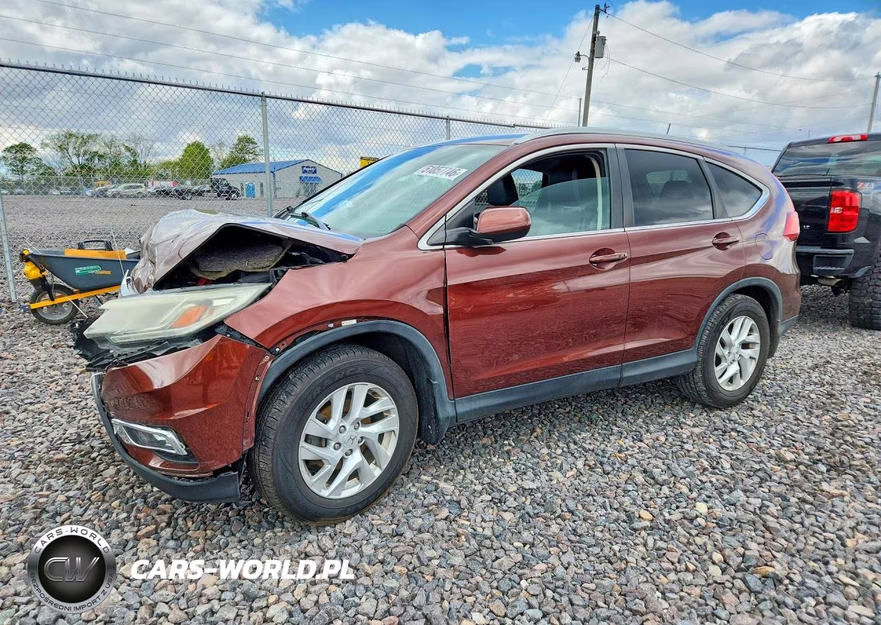 2015 Honda Cr-V Exl – zdjęcie 1 z 13