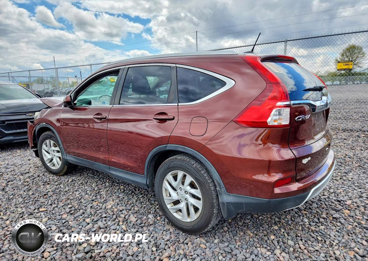 2015 Honda Cr-V Exl VIN:5J6RM4H7XFL041841 - 2