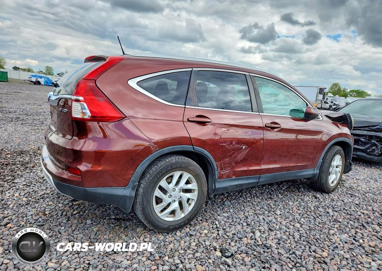 2015 Honda Cr-V Exl VIN:5J6RM4H7XFL041841 - 3