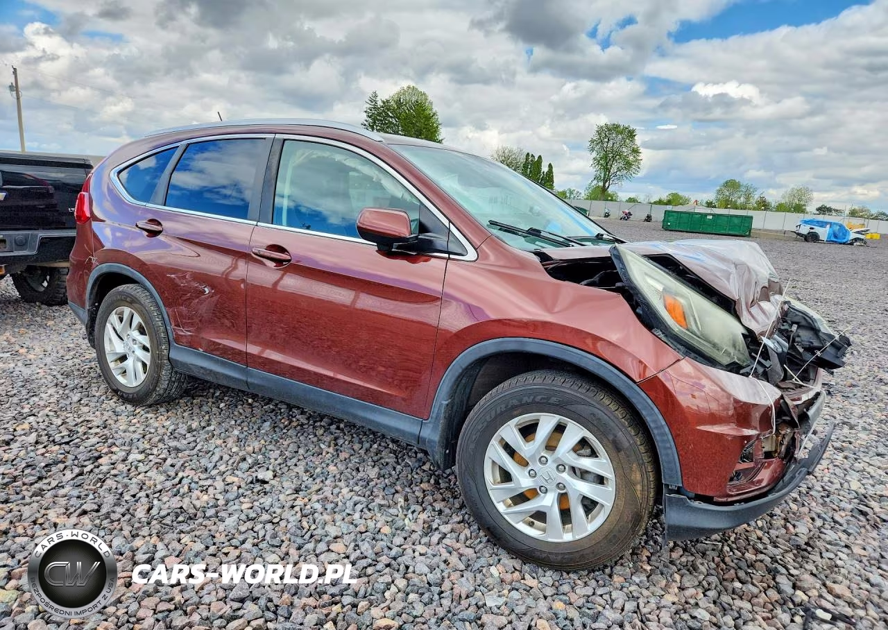2015 Honda Cr-V Exl VIN:5J6RM4H7XFL041841 - 4