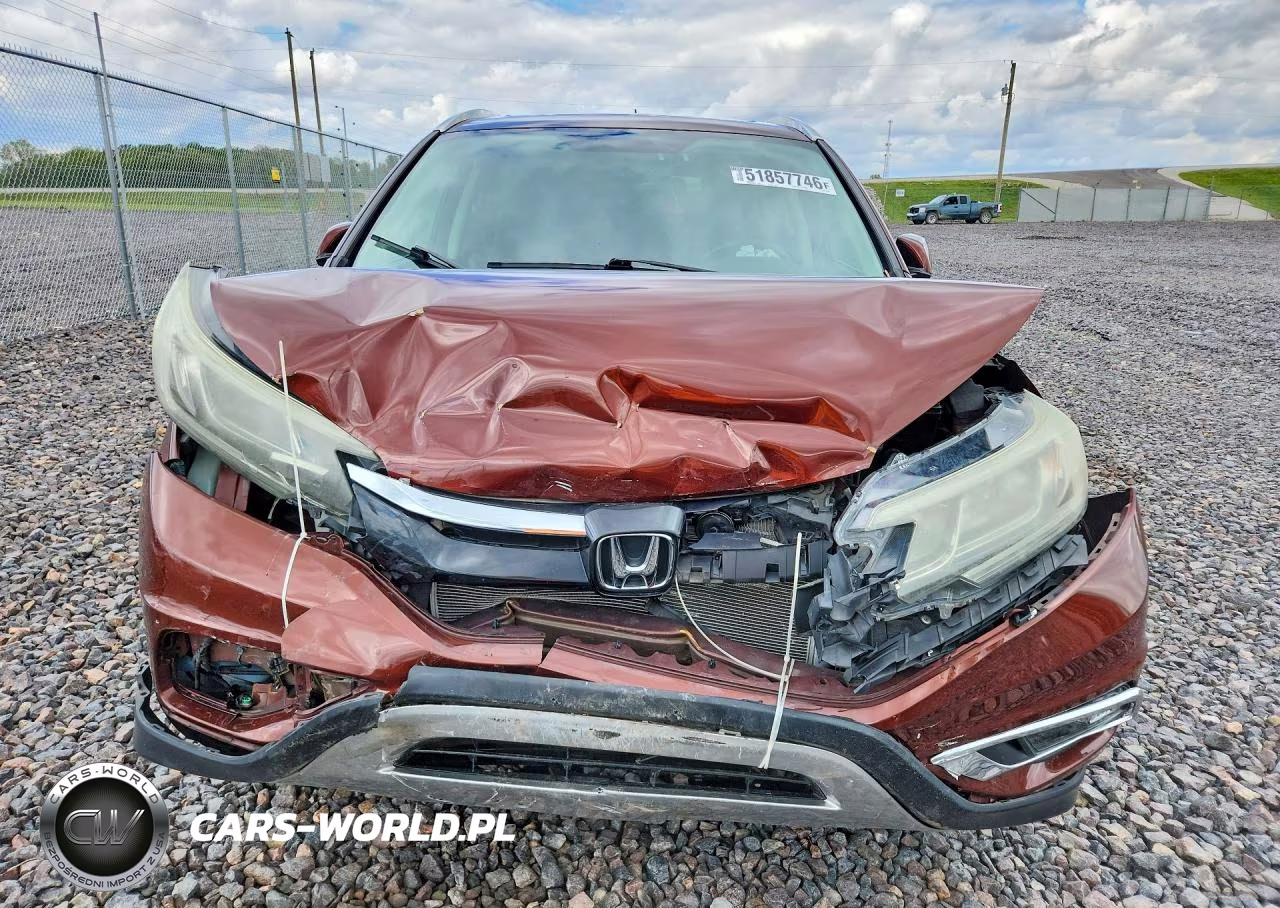 2015 Honda Cr-V Exl VIN:5J6RM4H7XFL041841 - 5