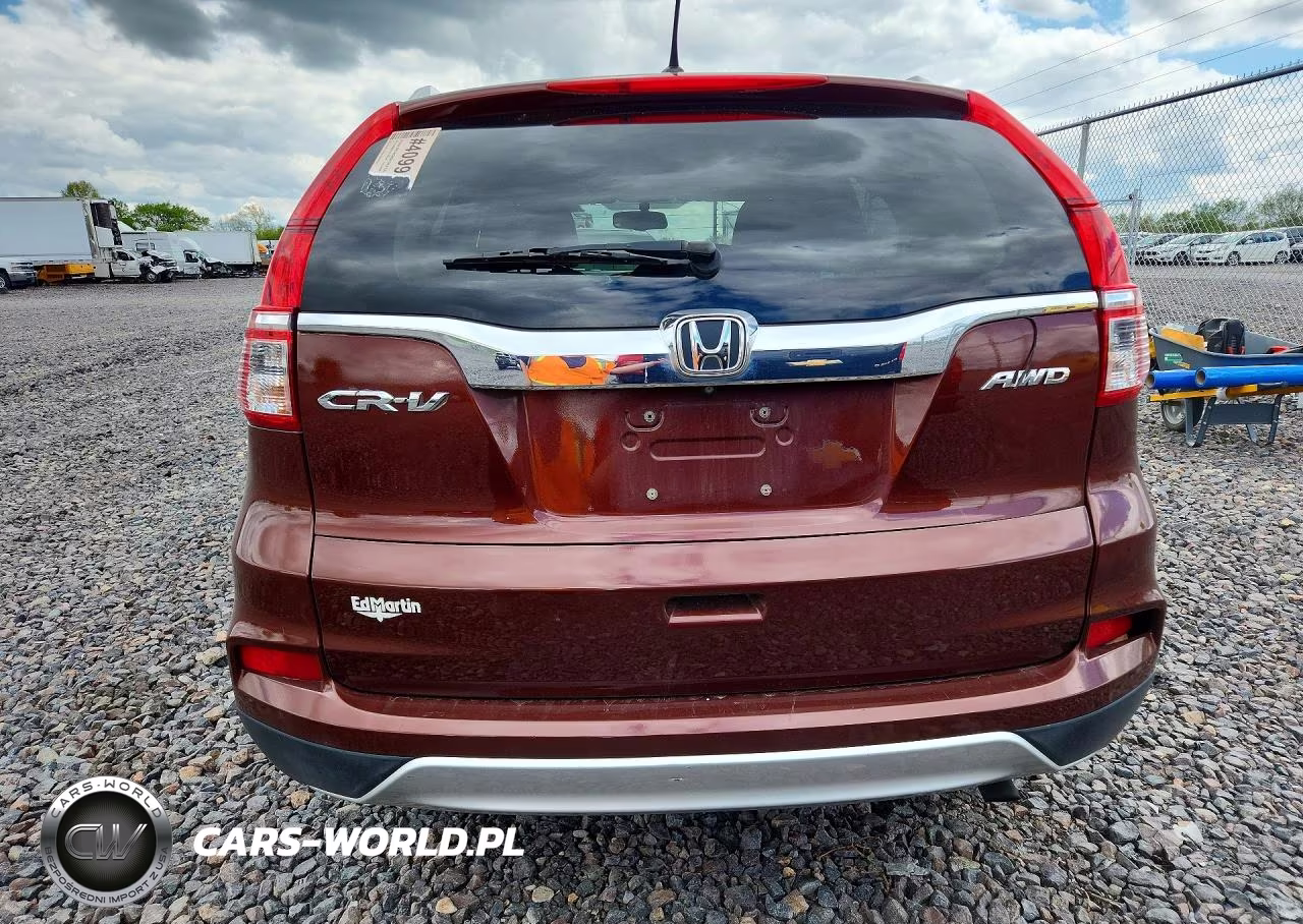 2015 Honda Cr-V Exl VIN:5J6RM4H7XFL041841 - 6
