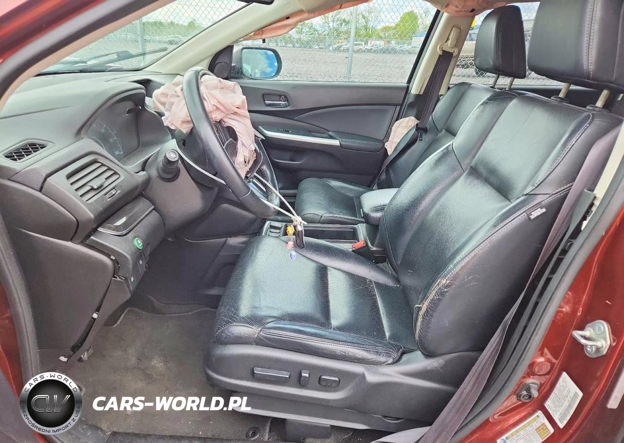 2015 Honda Cr-V Exl VIN:5J6RM4H7XFL041841 - 7