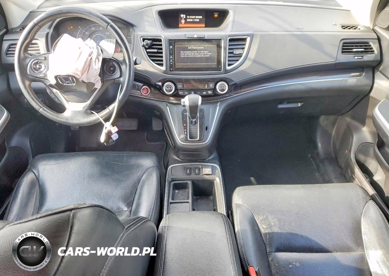 2015 Honda Cr-V Exl VIN:5J6RM4H7XFL041841 - 8