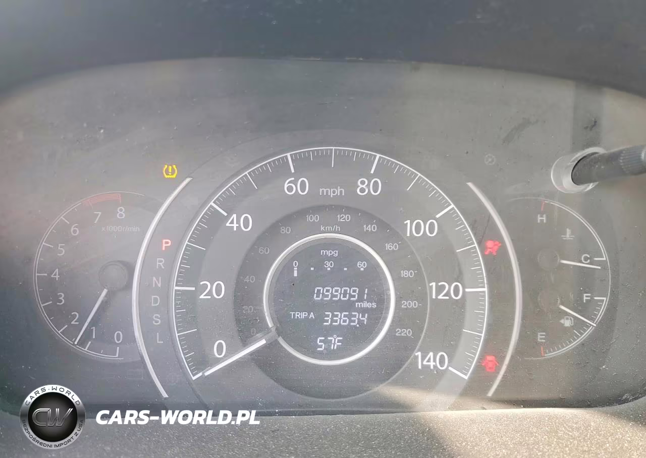 2015 Honda Cr-V Exl VIN:5J6RM4H7XFL041841 - 9