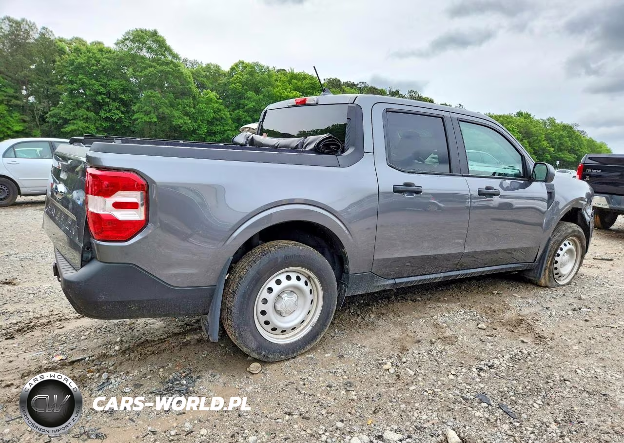 2023 Ford Maverick Xl VIN:3FTTW8E9XPRA96957 - 3