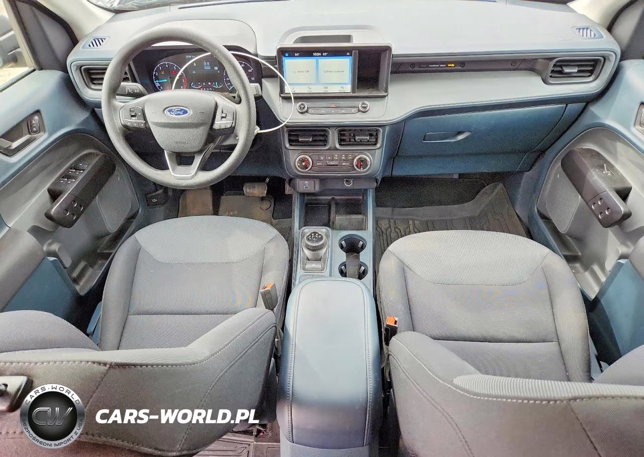 2023 Ford Maverick Xl VIN:3FTTW8E9XPRA96957 - 8