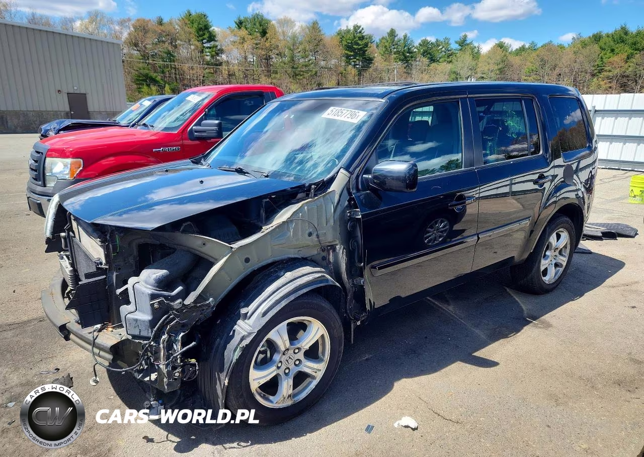 2014 Honda Pilot Exl