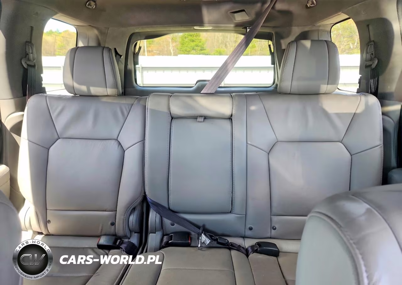 2014 Honda Pilot Exl VIN:5FNYF4H58EB041476 - 10