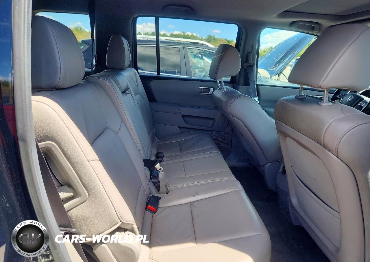 2014 Honda Pilot Exl VIN:5FNYF4H58EB041476 - 11