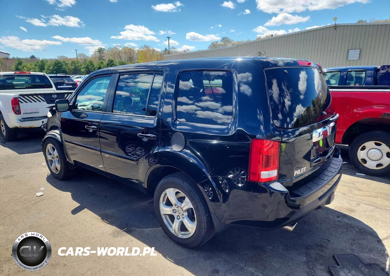 2014 Honda Pilot Exl VIN:5FNYF4H58EB041476 - 2