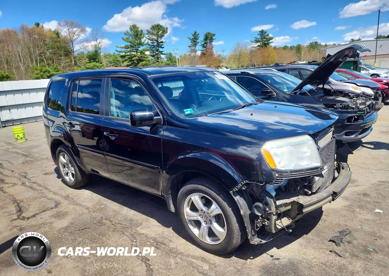 2014 Honda Pilot Exl VIN:5FNYF4H58EB041476 - 4