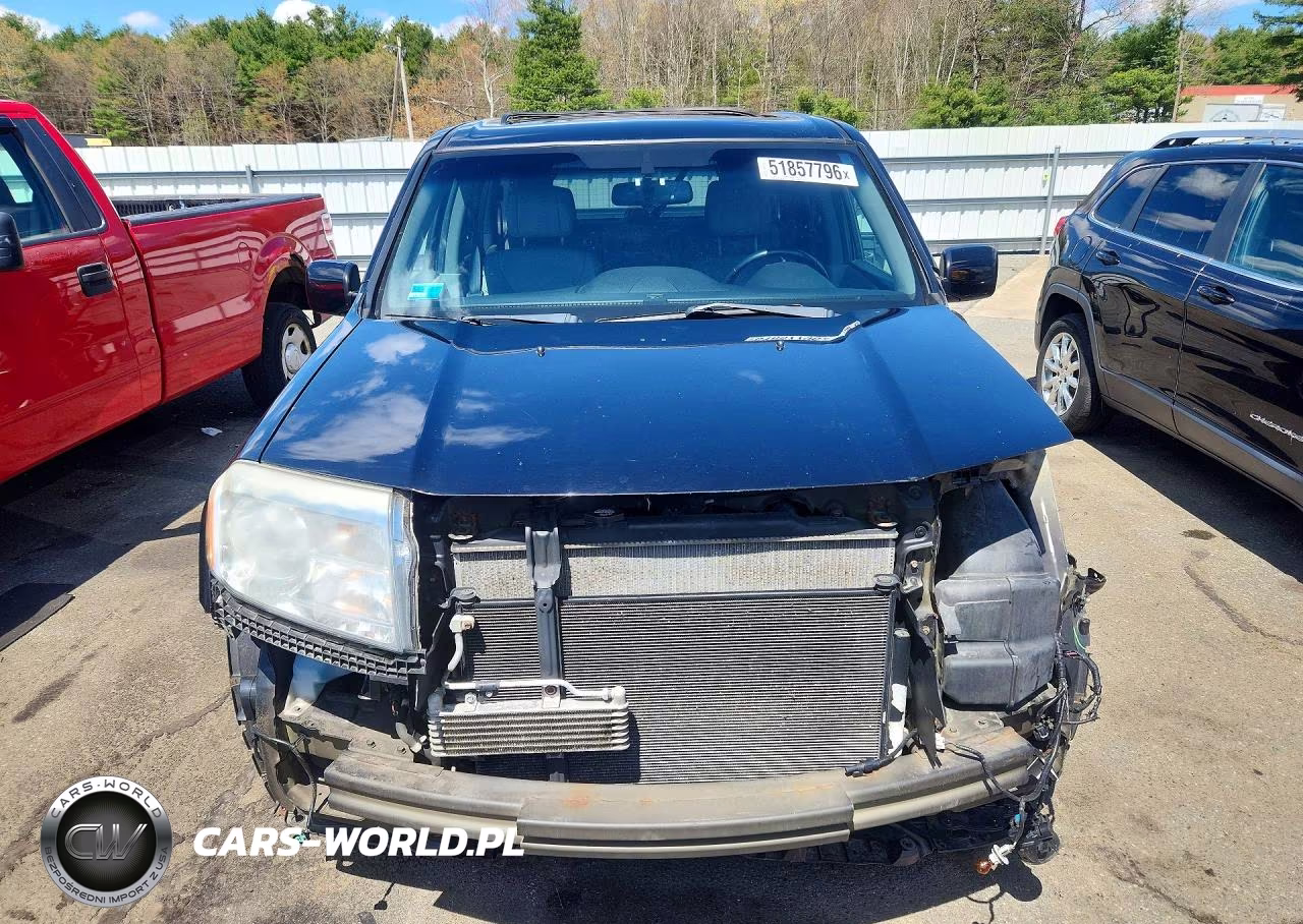 2014 Honda Pilot Exl VIN:5FNYF4H58EB041476 - 5