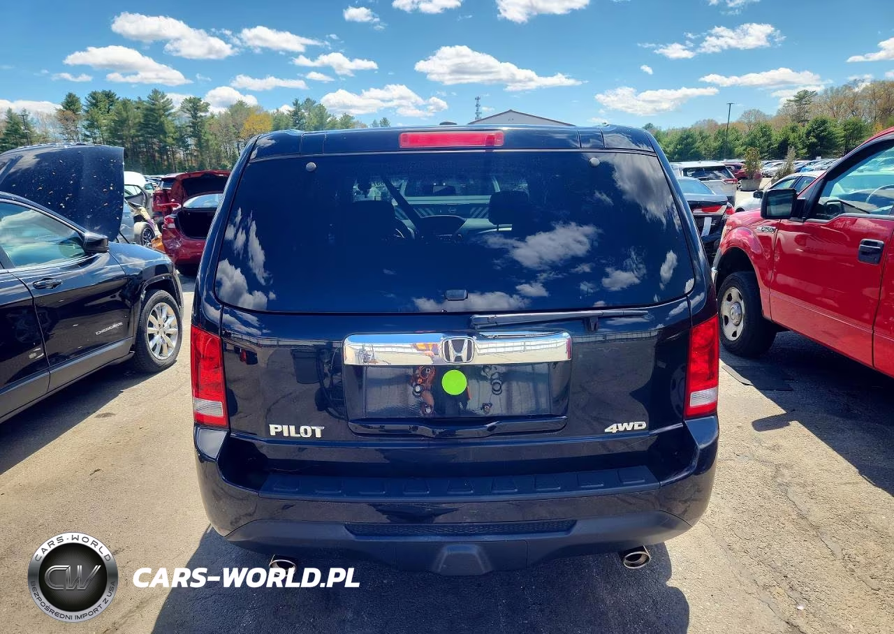 2014 Honda Pilot Exl VIN:5FNYF4H58EB041476 - 6