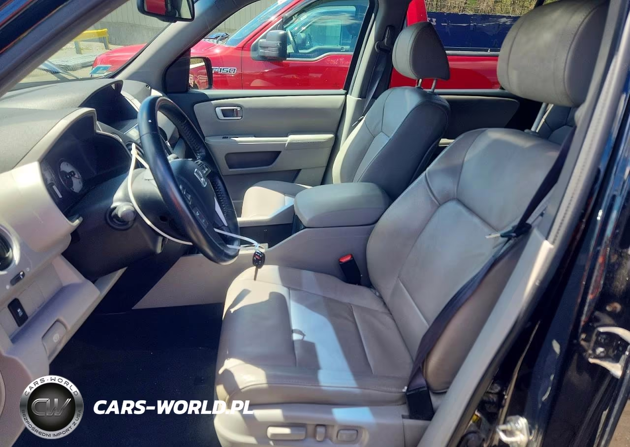 2014 Honda Pilot Exl VIN:5FNYF4H58EB041476 - 7