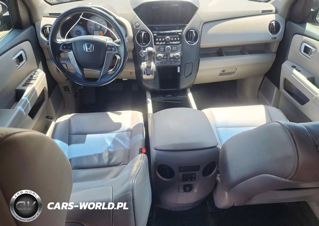2014 Honda Pilot Exl VIN:5FNYF4H58EB041476 - 8