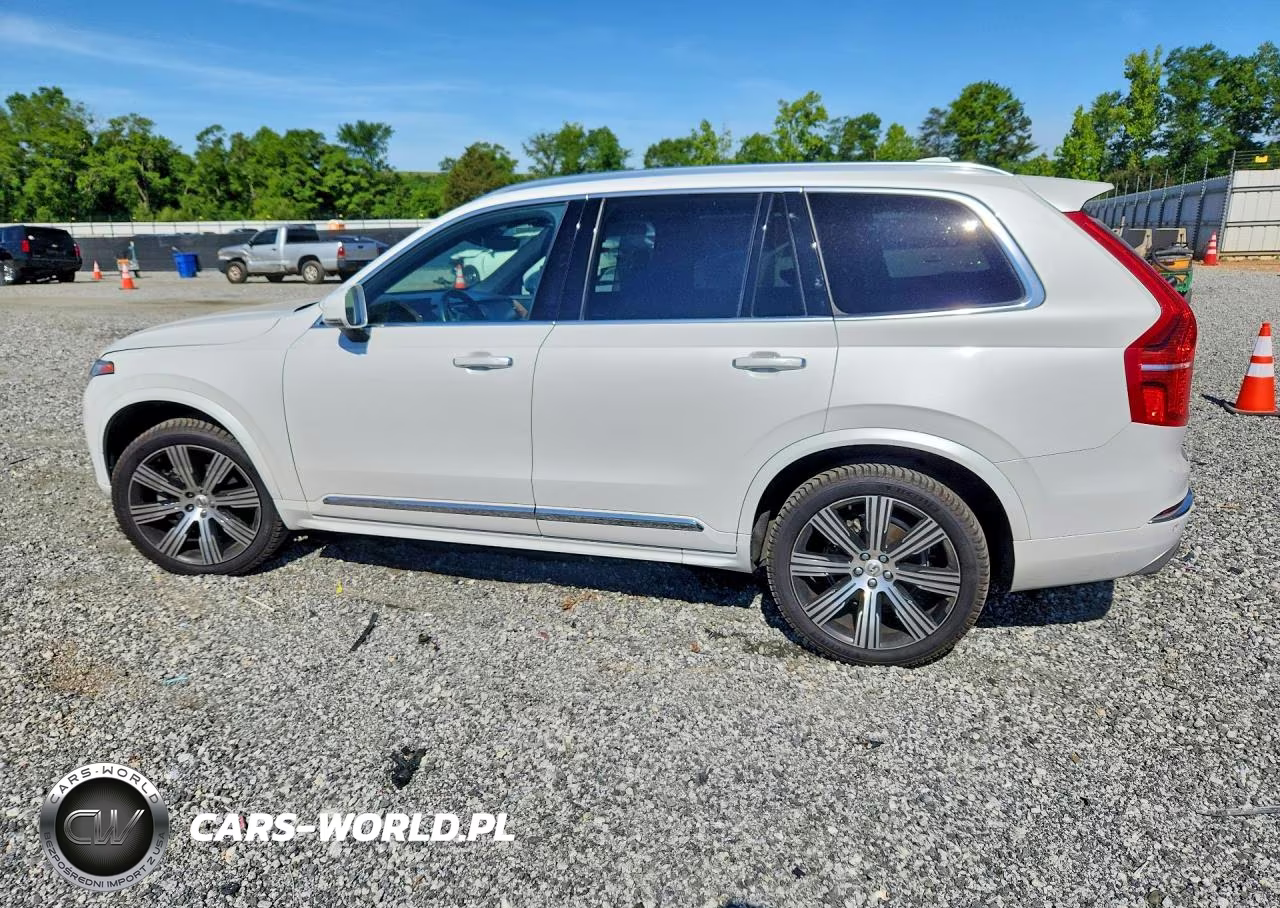 2020 Volvo Xc90 T6 Inscription VIN:YV4A22PL9L1595159 - 2