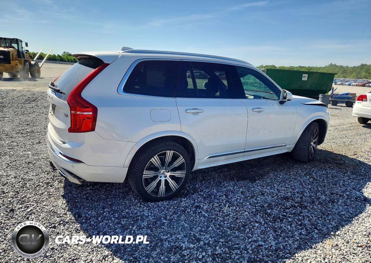 2020 Volvo Xc90 T6 Inscription VIN:YV4A22PL9L1595159 - 3