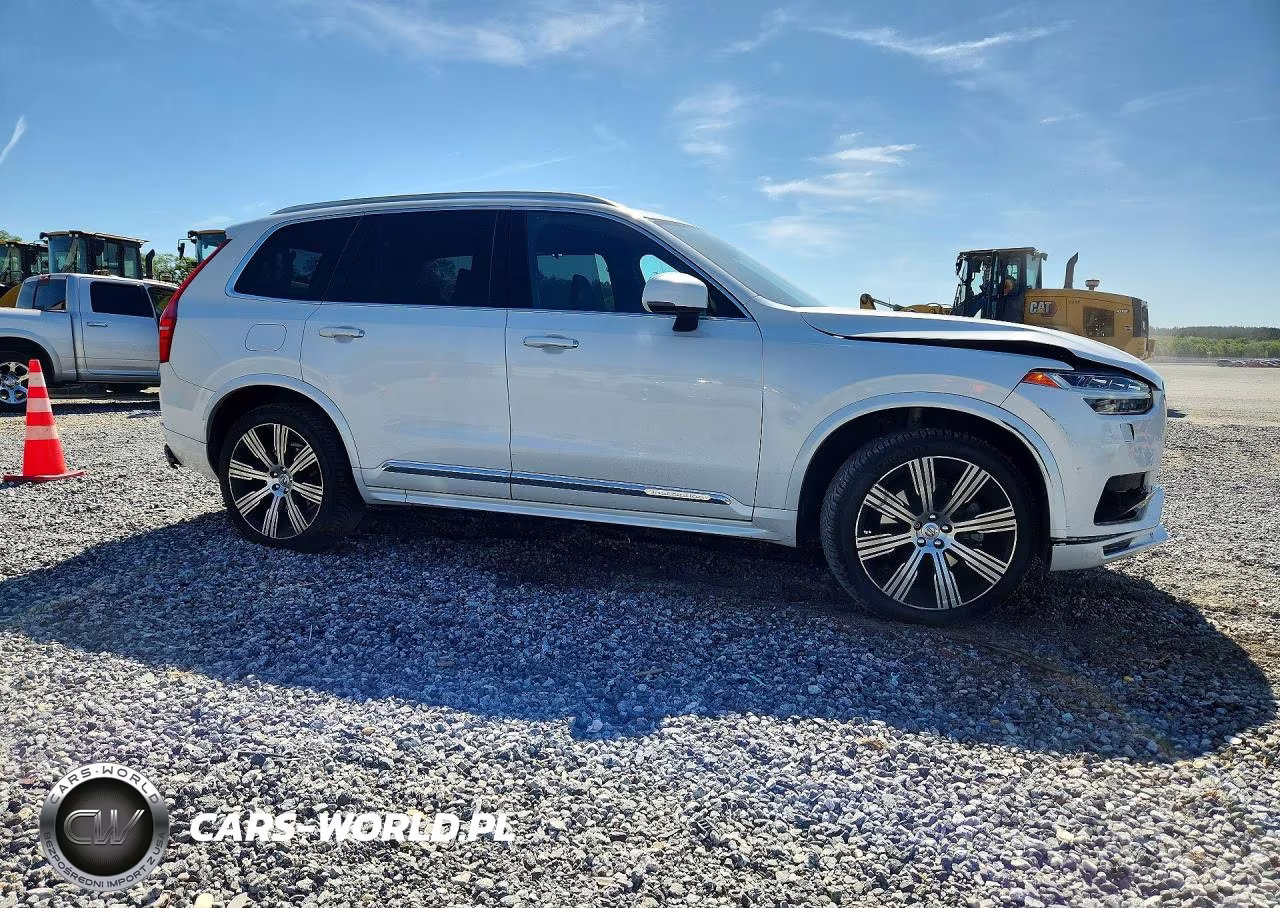 2020 Volvo Xc90 T6 Inscription VIN:YV4A22PL9L1595159 - 4