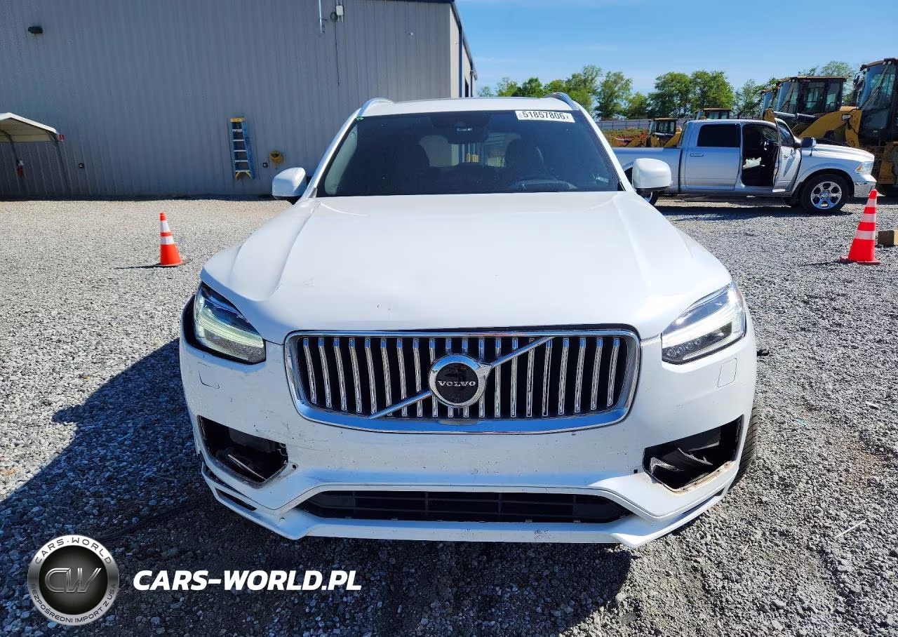 2020 Volvo Xc90 T6 Inscription VIN:YV4A22PL9L1595159 - 5