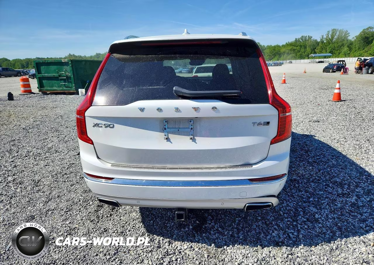2020 Volvo Xc90 T6 Inscription VIN:YV4A22PL9L1595159 - 6